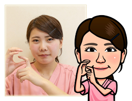 勝元 愛理(歯科助手)