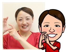 川上 幸恵(受付)