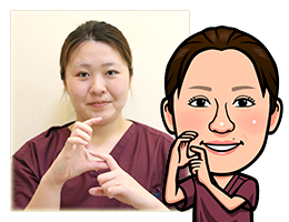 北村 亜紀(歯科衛生士)