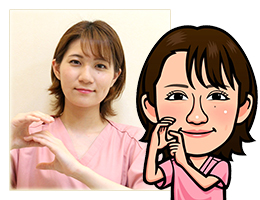 澤田 怜花(歯科助手)